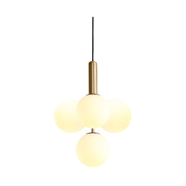 Aukso spalvos pakabinamas šviestuvas SULION Musa, aukštis 120 cm-image-3