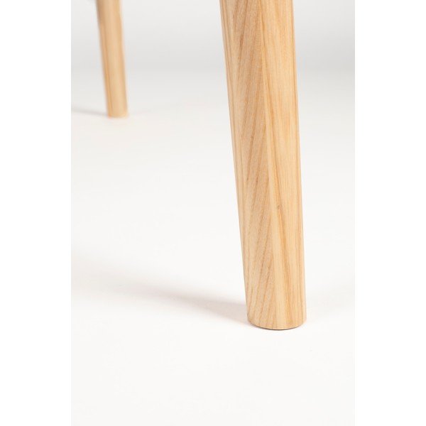 Apvalios formos prailginamas valgomojo stalas su papildomu stalviršiu su ąžuolo dekoro stalviršiu ø 120 cm Twist – Zuiver-image-4