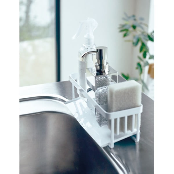 Baltas metalinis kriauklės stovas Yamazaki Tower-image-1