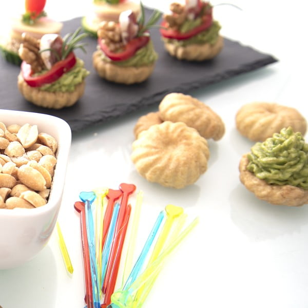 Iš silikonas mini keksiukams kepimo forma 22x32 cm – Orion-image-1