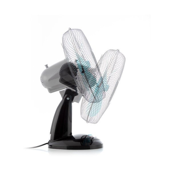 Juodas ventiliatorius InnovaGoods Desk-image-2
