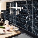 Lipdukų rinkinys plytelėms 24 vnt. 15x15 cm Marble Tiles Florencia - Ambiance