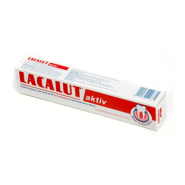 Dantų pasta Lacalut Aktiv, 3 x 75 ml