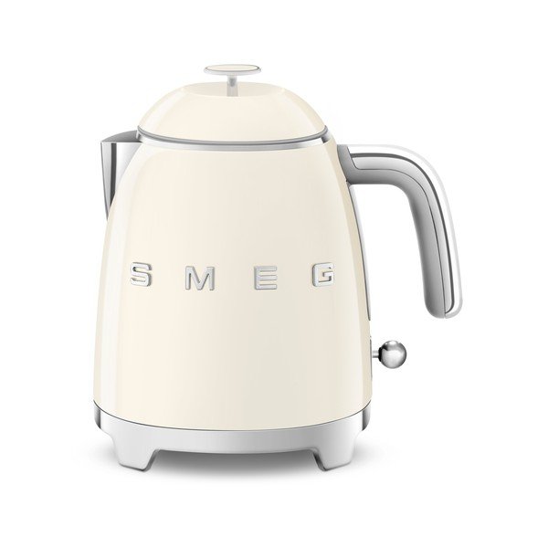 Virdulys iš nerūdijančio plieno kreminės spalvos 800 ml Retro Style – SMEG