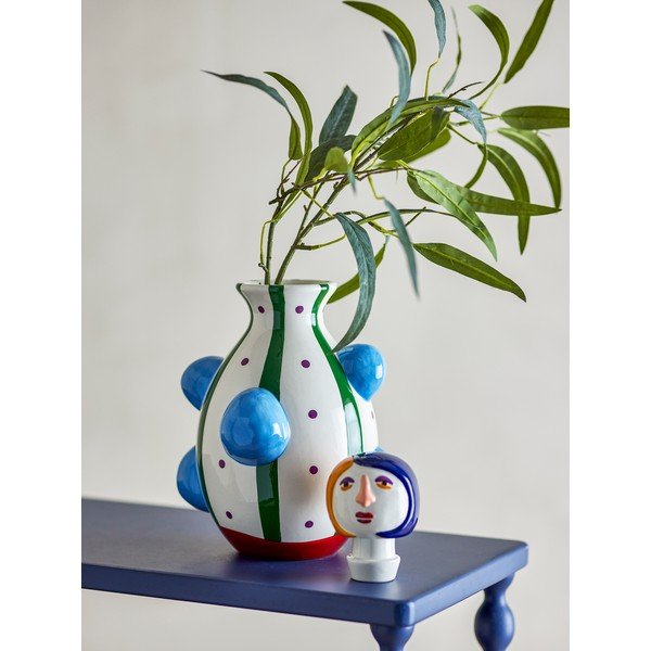 Iš dolomito  dažyta rankomis vaza (aukštis 33 cm) Conneli – Bloomingville-image-1