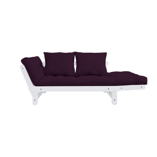 Kintama sofa "Karup Beat White/Purple Plum-image-3