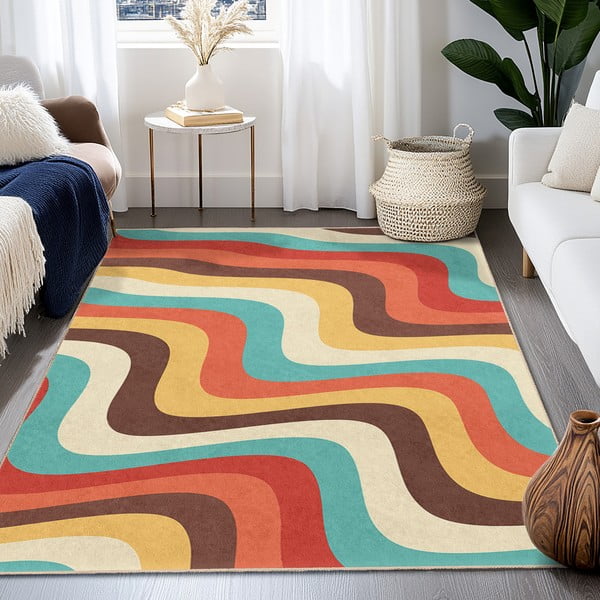 Skalbiamas kilimas 80x150 cm Summer in Havana – Mila Home-image-4