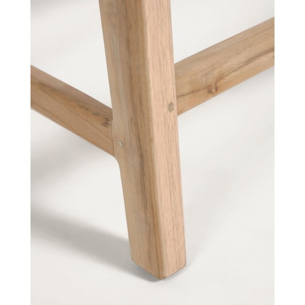 Natūralios spalvos suolas Beida – Kave Home-image-4