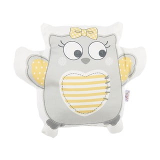 Vaikiška pagalvėlė Mike & Co. NEW YORK Pillow Toy Owl, 32 x 26 cm