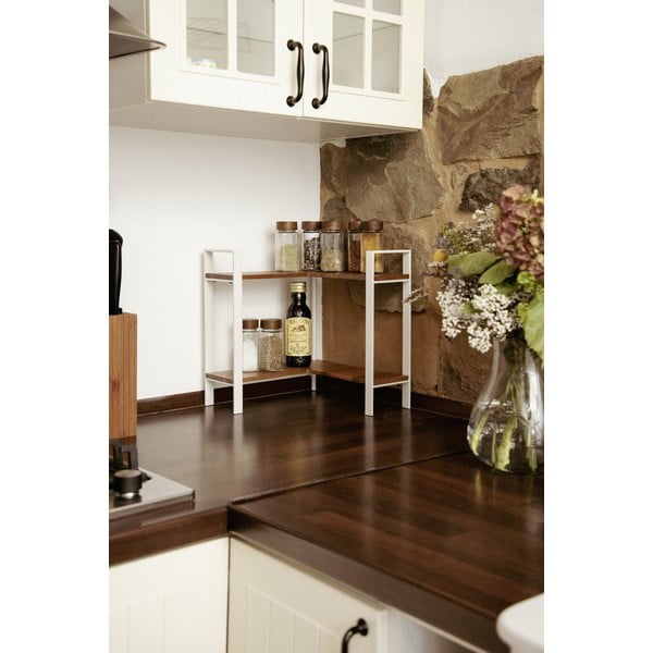Iš medienos papildoma virtuvės lentyna Louisa – Wenko-image-2