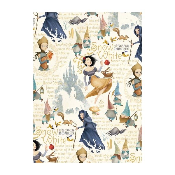Užrašinė 50 puslapiai A5 Snow White – Kartos-image-1