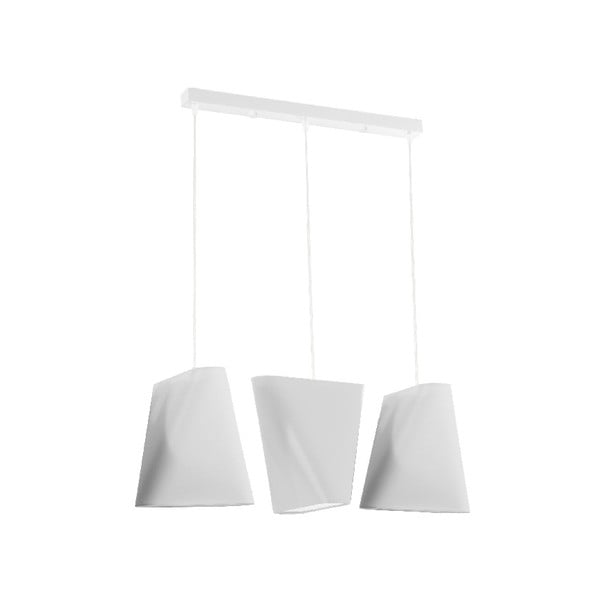 Baltas pakabinamas šviestuvas 82x28 cm Velo - Nice Lamps