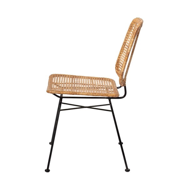 Ratano valgomojo kėdė Bloomingville Laurel-image-3