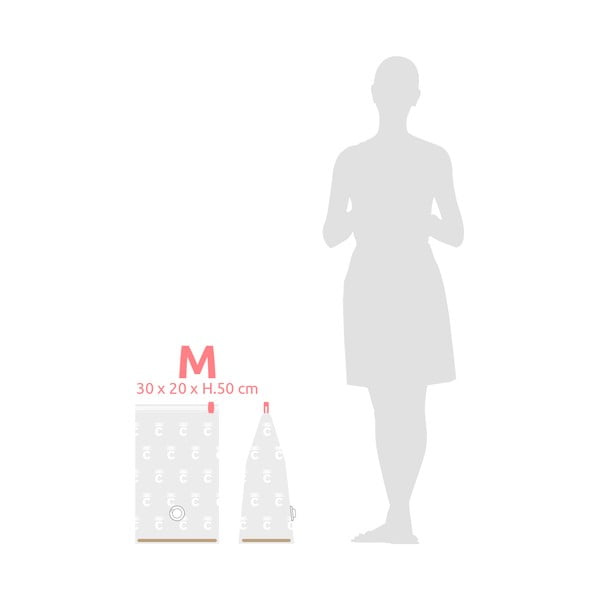 Vakuuminiai drabužių krepšiai 6 vnt. Express M – Compactor-image-3