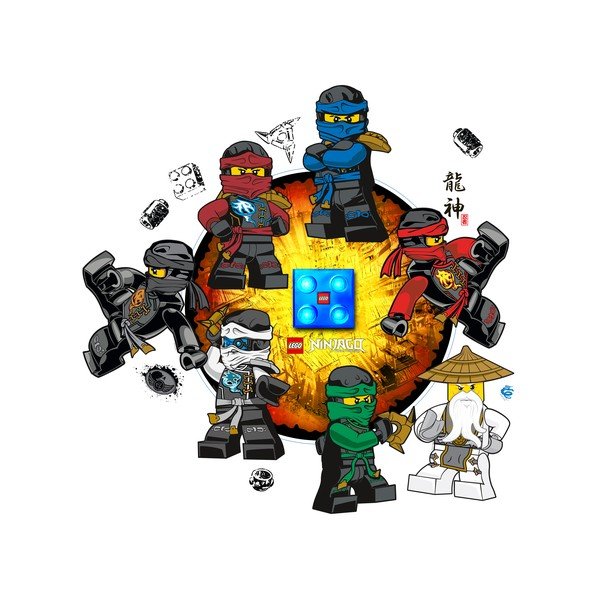 LEGO® Ninjago orientacinė lemputė-image-1