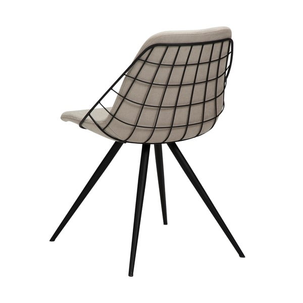 Smėlio spalvos valgomojo kėdė DAN-FORM Denmark Sway-image-4