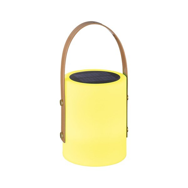 Stalinis šviestuvas baltos spalvos/rudos spalvos LED (aukštis 34 cm) Bari – Fischer & Honsel-image-2