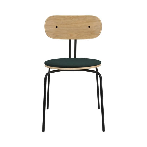 Valgomojo kėdė tamsiai žalios spalvos/juodos spalvos Curious – UMAGE-image-2