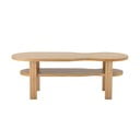 Kavos staliukas natūralios spalvos iš ąžuolo 43x120 cm Valria – Bloomingville