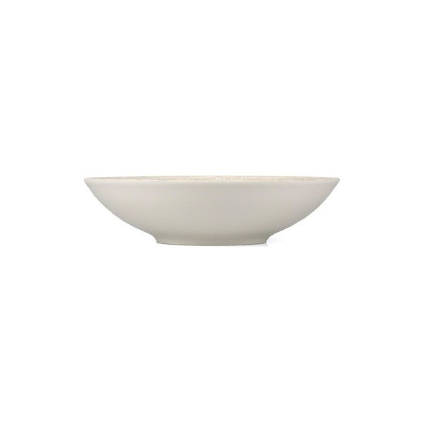 Šviesiai pilkos spalvos sriubos iš porceliano  lėkštė ø 21 cm Nuance – BonBistro-image-3