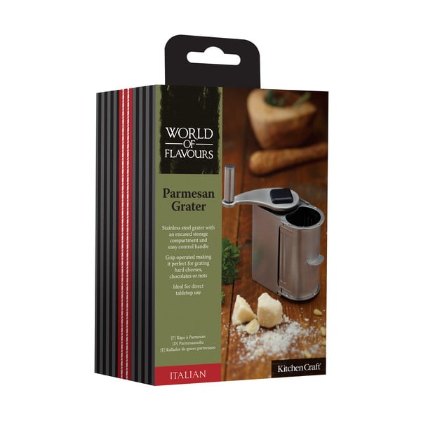 Parmezano tarka Kitchen Craft Italia Parmezan-image-1