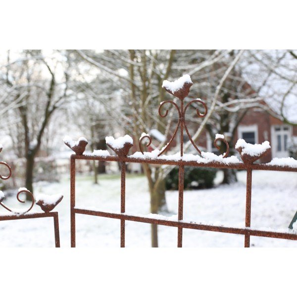 Iš metalo augalų atrama Bird – Esschert Design-image-2