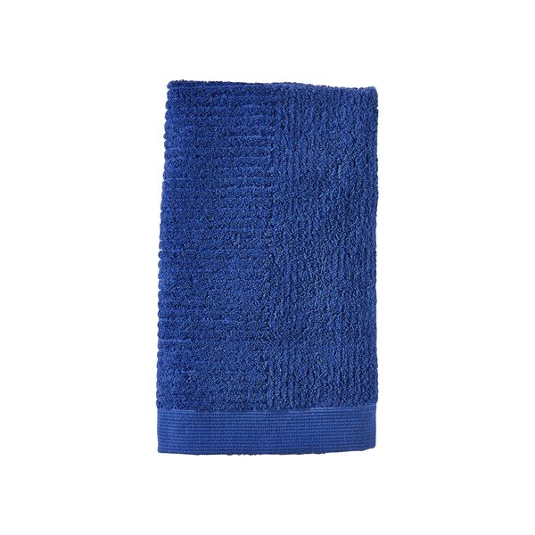 Rankšluostis iš medvilnės mėlynos spalvos 50x100 cm Indigo – Zone