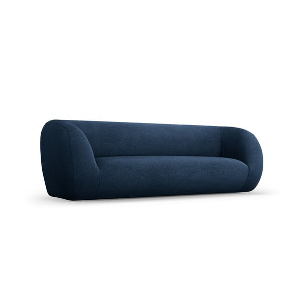 Sofa iš boucle mėlynos spalvos 230 cm Essen – Cosmopolitan Design-image-2