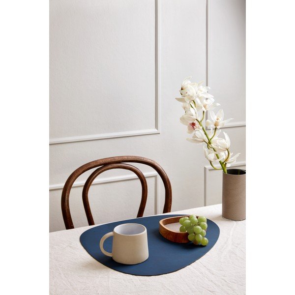 Iš eko odos padėkliukas 37x44 cm Curve L Nupo – LIND DNA-image-2