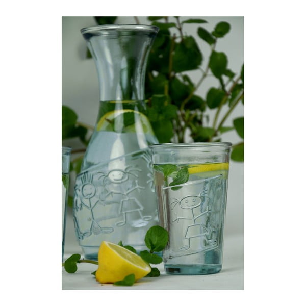 Skaidrus perdirbto stiklo indelis Ego Dekor Holka-image-1