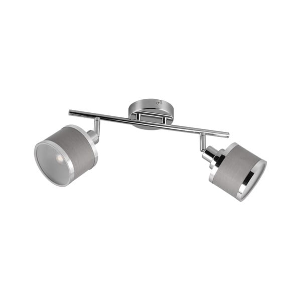 Sieninė lempa smėlio spalvos/sidabrinės spalvos ø 10 cm Arosa – Trio-image-2