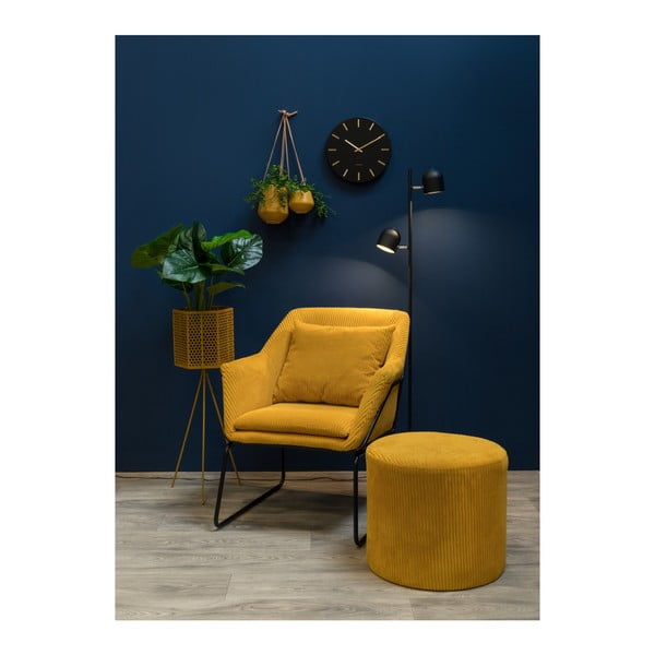 Matinės geltonos spalvos pakabinamas keraminis vazonas PT LIVING Skittle, aukštis 9,5 cm-image-1