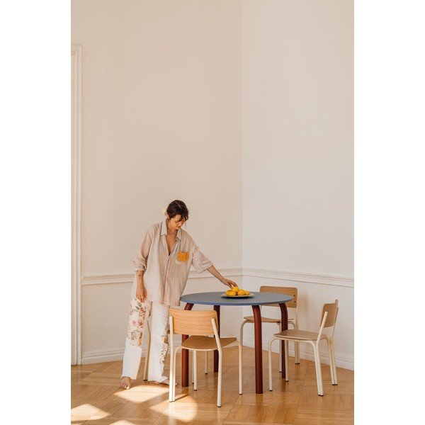 Apvalios formos valgomojo stalas ø 100 cm Meko – noo.ma-image-4