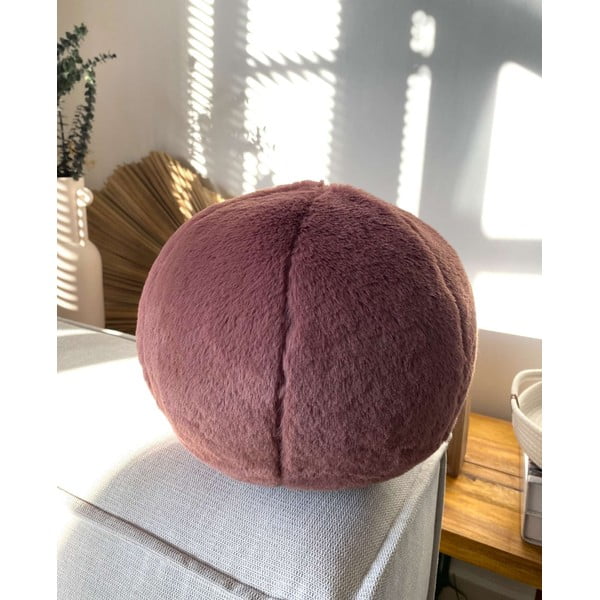 Iš mikropliušo dekoratyvinė pagalvėlė ø 25 cm Top – Mioli Decor-image-3