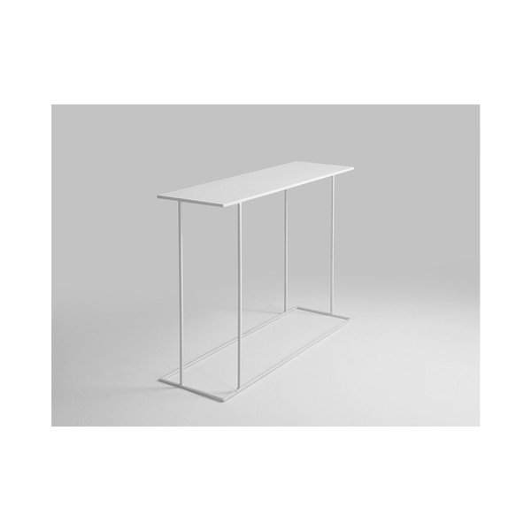 Baltas konsolinis stalas Custom Form Walt-image-1