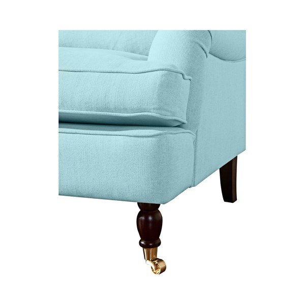Šviesiai mėlyna "Max Winzer Passion" sofa, 210 cm-image-2
