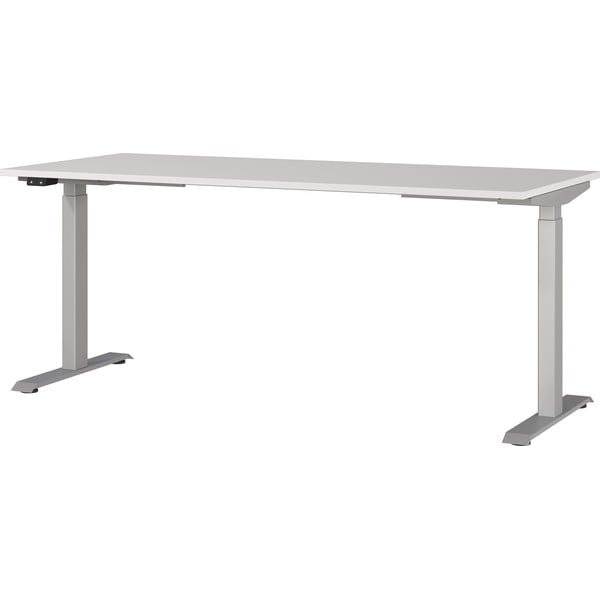 Reguliuojamas aukštis/elektra reguliuojamas aukštis rašomasis stalas 80x180 cm Agenda – Germania