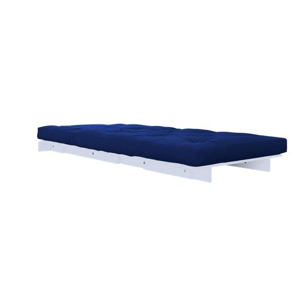 Kintamas fotelis "Karup Roots White/Royal-image-2