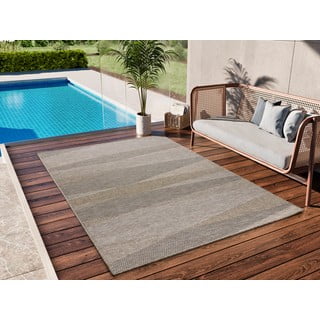 Lauko kilimas smėlio spalvos 152x230 cm Oria – Universal