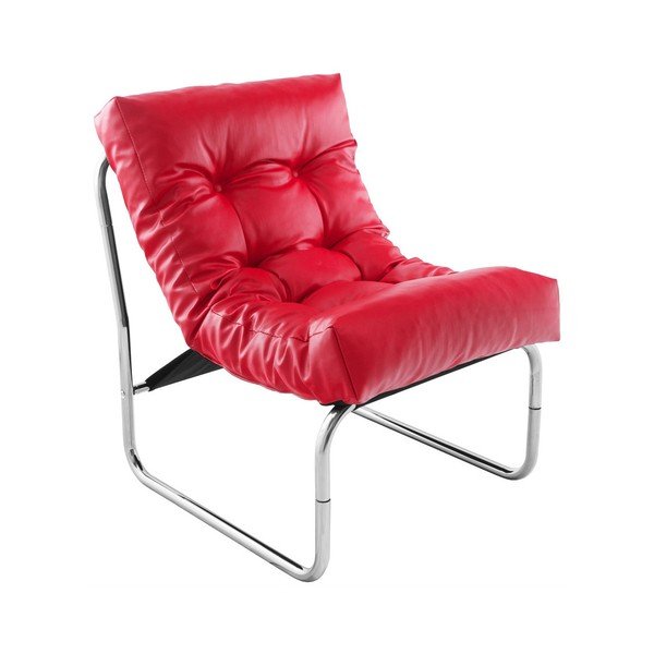 Raudonas fotelis Kokoon Boudoir