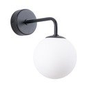 Sieninė lempa juodos ir baltos spalvos Beam – Sollux