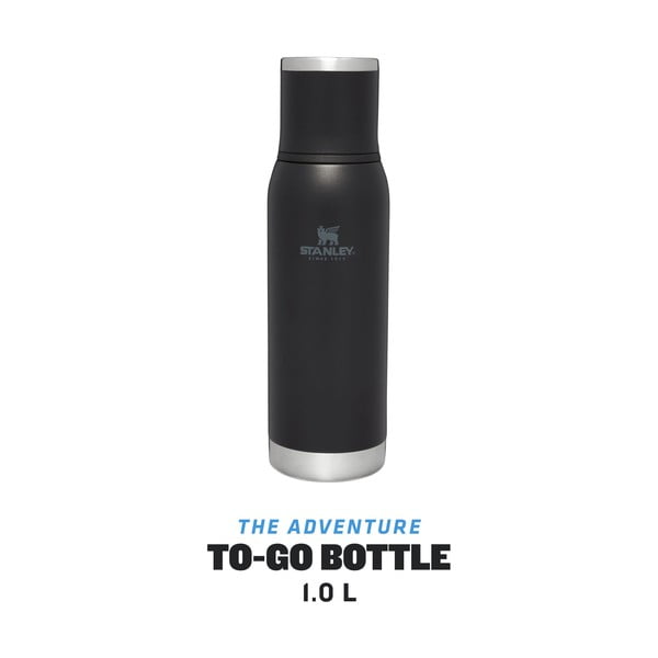 Juodos spalvos iš nerūdijančio plieno termosas 1 l Adventure To-Go Black – Stanley-image-4
