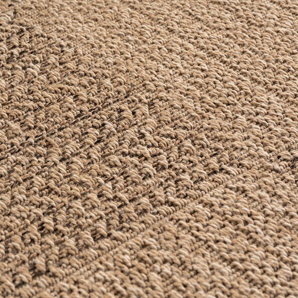Rudos spalvos apvalios formos lauko ir vidaus kilimas ø 160 cm Timber 1405 – Ayyildiz Carpets-image-4