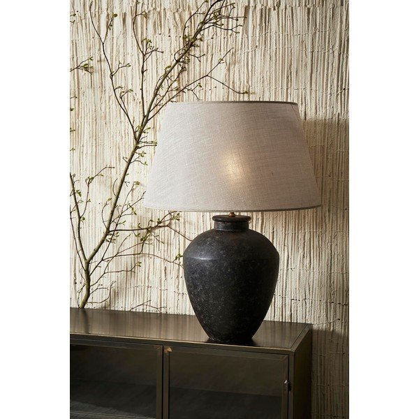 Juoda lempos koja 47 cm Laos - Côté Table-image-1