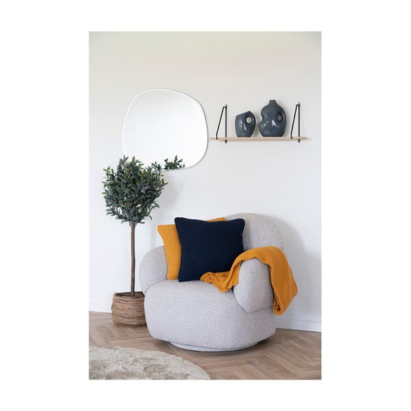 Iš perdirbtos medvilnės dekoratyvinė pagalvėlė 45x45 cm Santos – House Nordic-image-4