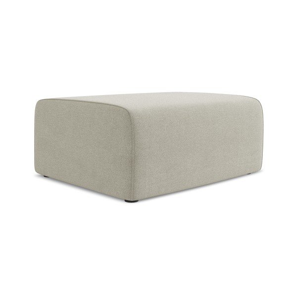 Smėlio spalvos modulinė taburetė Kalea – Makamii-image-1