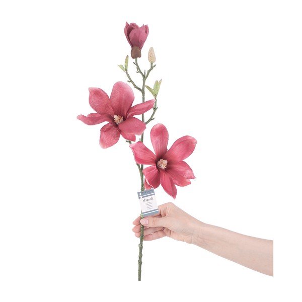 Dirbtinės gėlės 10 vnt. (aukštis 69 cm) Magnolia – Restilo-image-2