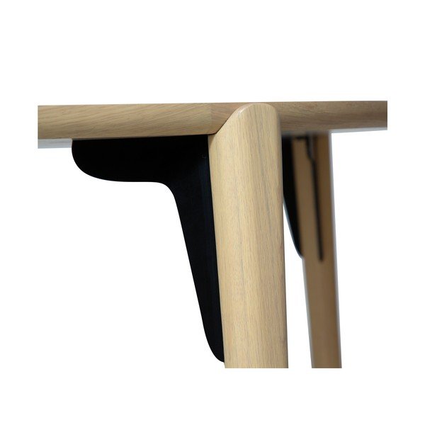 Apvalios formos valgomojo stalas iš ąžuolo ø 122 cm Paragon – DAN-FORM Denmark-image-4