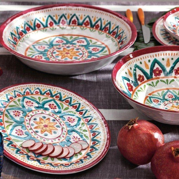 Padėklas serviravimo padėklas ø 35,5 cm Maya – Brandani-image-4