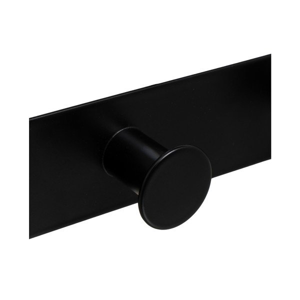 Durų pakaba iš metalo baltos spalvos/juodos spalvos 35 cm – Casa Selección-image-1